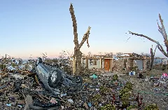 December 26 28 2015 Garland And Rowlett, Tx Ef4 Tornado Damage Captured On 1 25 2016 By Volkan Yuksel Dsc06368