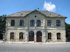 Denmark Kvaerndrup Railroad Station