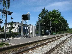 Denmark Rudme Railroad Station