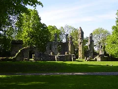 Destroyed Monastery Of Montfaucon