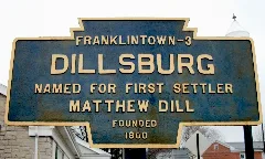 Dillsburg, Pa Keystone Marker