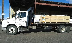 Direct Lumber And Door Of Co Truck, Bcdcd