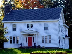 District Superintendent's House, M.a. Hanna Mining Company, Iron River, Michigan