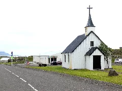 Djupivogur Church 1