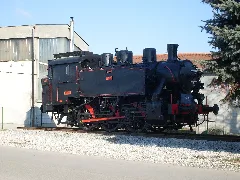 Dobova Steam Locomotive 62 119