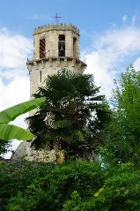 Donjon Clocher De Tourtouse (Ariège)