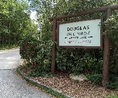 Douglas State Forest Entry Sign