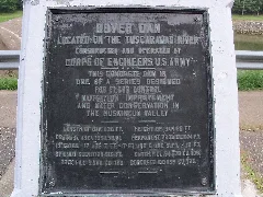 Dover Dam Marker
