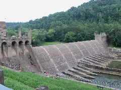 Dover Dam (Ohio) Downstream