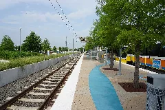 Downtown Rowlett Station July 2015 03