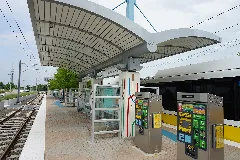 Downtown Rowlett Station July 2015 05