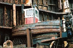 Dozer Boat