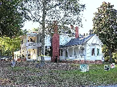 East Front Elevation Leslie Alford Mims House