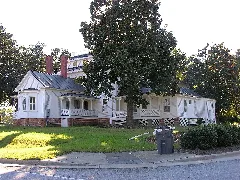 East Side And Rear Elevation Leslie Alford Mims House