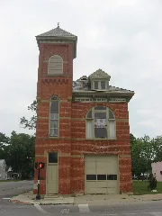 East Side Fire Station In Defiance