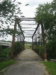 Eastern End Of The Dey Road Bridge