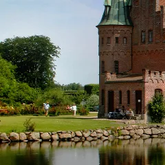 Egeskov Slot Spejling Section