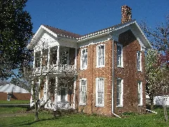 Elijah P. Curtis House, Blue Sky