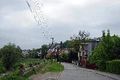 Emaus Street, Zwierzyniec, Krakow, Poland