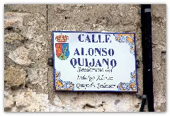 En Esquivias (Toledo)