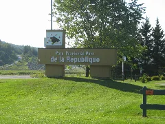 Entée Parc De La République