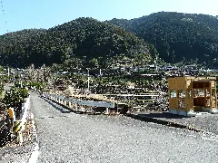 Entrance Street Of Umaji Village Panoramio