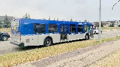 Ets Bus 4761, Route 560 Spruce Grove, Jennifer Heil Way At Tri Leisure Centre 10 24 2022