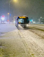 Ets Bus 4762, Route 560 Edmonton, Jennifer Heil At Tri Leisure Centre Night 11 02 2022