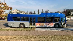 Ets Bus 7067, Route 560 Spruce Grove, Jennifer Heil Way 09 28 2022