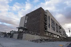 Farmington High School In Farmington, Nm, Usa, In November 2018, A Building
