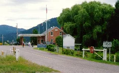 Ferry Washington Border Station Panoramio