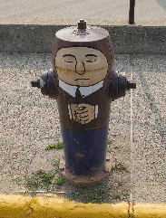 Fire Hydrant Of Carson Avenue And Kinchant Street In Quesnel, Bc (Dscf5303)