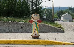 Fire Hydrant Of Mclean Street And Shepherd Avenue In Quesnel, Bc (Dscf5227)