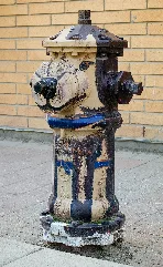 Fire Hydrant Of Mclean Street And St Laurent Avenue In Quesnel, Bc (Dscf5265)