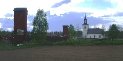 Flodakyrka Hangbron