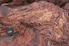 Flow Banded Rhyolite