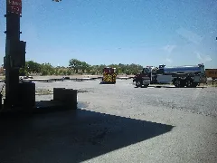 Flower Mound Fire Tender Responding To Bastrop Fire