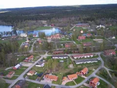 Flygfoto Över Färna. Kamera Riktad Sydväst Panoramio
