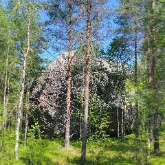 Flyttblock Lögdåkullen