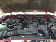 Ford Duratec 23Ns Engine