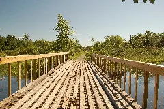 Former Railway Trestle Along The Rail Trail Panoramio