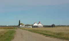 Fort Battleford A