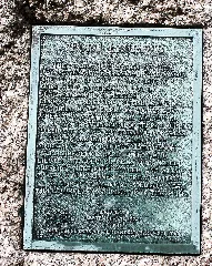 Fort Laurens Plaque