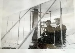 Foulois Parmelee At Ft Sam Houston Texas C. March 1910