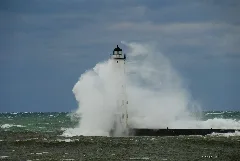 Frankfort Light Us Mi 2010