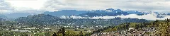 Fraser Valley Panorama (Squished)