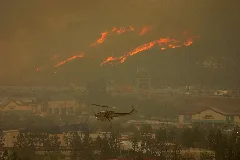 Freeway Complex Fire