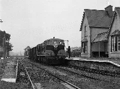 Freight Train At Tubbercurry
