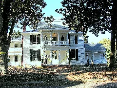 Front Elevation Leslie Alford Mims House