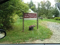 Frost House Sign